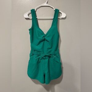 Abercrombie & Fitch YPB Romper in Green Size Small